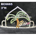 Strass-Tiara